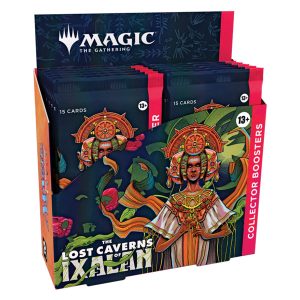 Magic the Gathering: Lost Caverns of Ixalan: Collector Booster Box