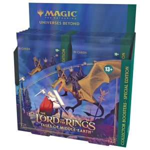 Magic the Gathering: Holiday: Lord of the Rings: Collector Booster Box
