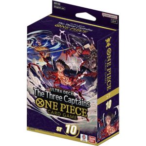 One Piece: The Three Captains Ultra Deck