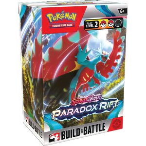 Pokemon: SV4: Paradox Rift Build & Battle