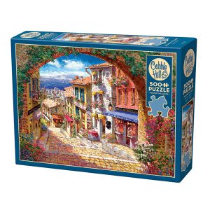 Archway To Cagne: 500pc