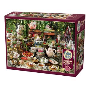 Mad Hatter's Tea Party: 2000pc