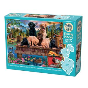 Pups And Ducks: 350pc