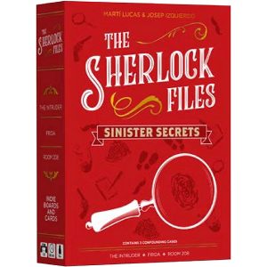 The Sherlock Files: Sinister Secrets