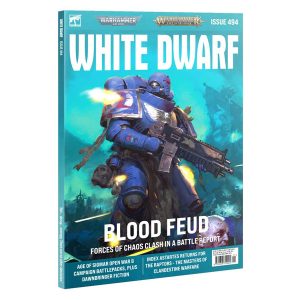 Warhammer Magazine: White Dwarf: 494