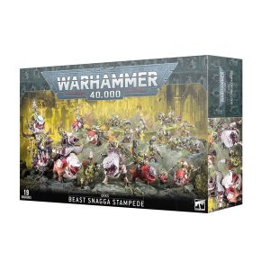 Warhammer 40,000: Beast Snagga Stampede