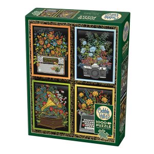 Floral Objects: 1000pc