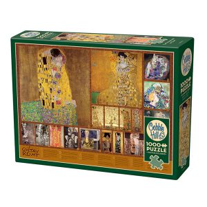 The Golden Age of Klimt: 1000pc