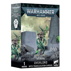Warhammer 40,000: Overlord With Translocation Shroud