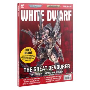 Warhammer Magazine: White Dwarf: 495