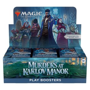 Magic the Gathering: Karlov Manor Play Booster Box