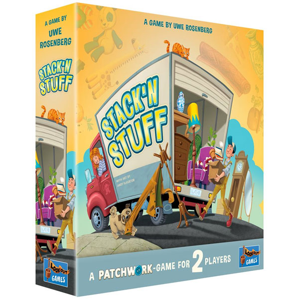 Stack'N Stuff: A Patchwork Game