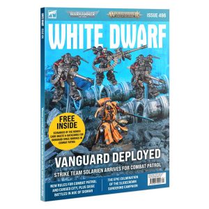 Warhammer Magazine: White Dwarf: 496