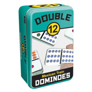 Dominoes: Double 12 Tin: Mexican Train
