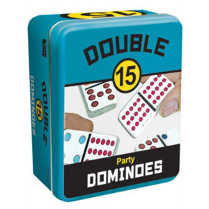 Dominoes: Double 15 Tin