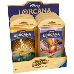 Disney Lorcana: Into The Inklands: Starter Deck