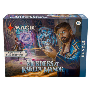 Magic the Gathering: Karlov Manor Bundle