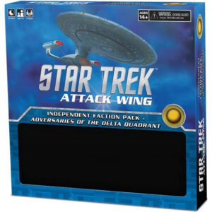 Star Trek Attack Wing: Independent Faction Pack: Adversaries of Delta