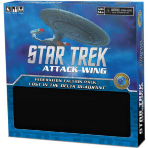 Star Trek Attack Wing: Independent Faction Pack: Lost in the Delta