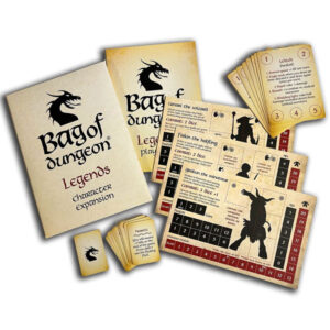 Bag of Dungeon: Legends Character Expansion