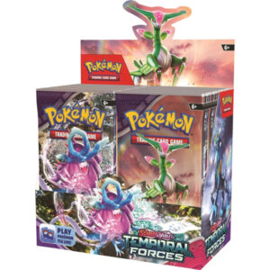 Pokemon: SV5: Temporal Forces Booster box