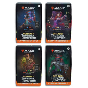 Magic the Gathering: Outlaws of Thunder Junction Commanders