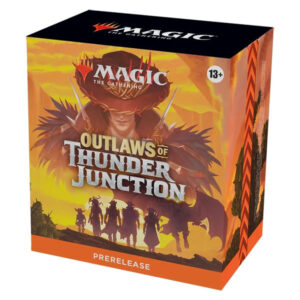 Magic the Gathering: Outlaws of Thunder Junction Prerelease Pack