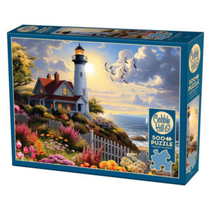To The Lighthouse: 500pc