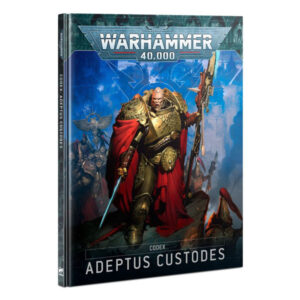 Warhammer 40,000: Codex: Adeptus Custodes