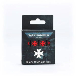 Warhammer 40,000: Black Templar Dice Dice