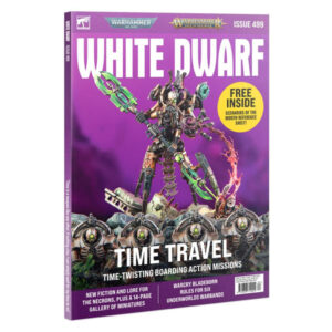 Warhammer Magazine: White Dwarf: 499