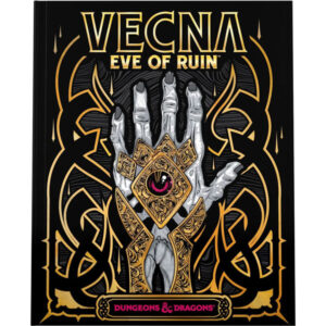 Dungeons & Dragons: Vecna: Eve of Ruin: Alt Cover
