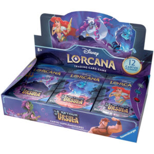 Disney Lorcana: Ursulas Return: Booster Box