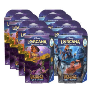 Disney Lorcana: Ursulas Return: Starter Deck