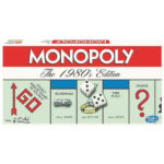 Monopoly: 1980s Edition - Arctic Board Games