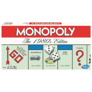 Monopoly: 1980s Edition