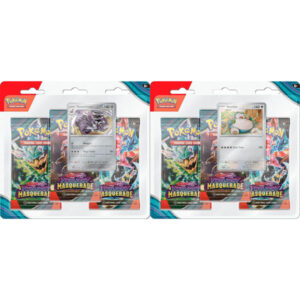 Pokemon: SV6: Twilight Masquerade 3 Pack Blister