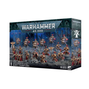 Warhammer 40,000: Codex: Auric Champions