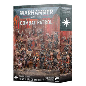 Warhammer 40,000: Combat Patrol: Chaos Space Marines