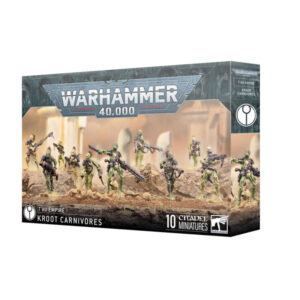 Warhammer 40,000: Kroot Carnivores