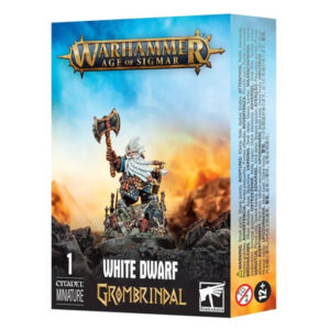 Warhammer: Age of Sigmar: White Dwarf: Grombrindal