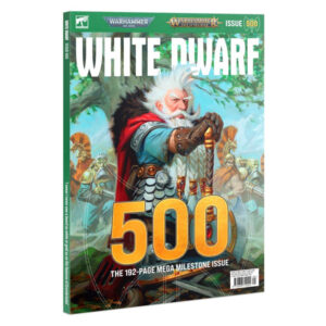 Warhammer Magazine: White Dwarf: 500