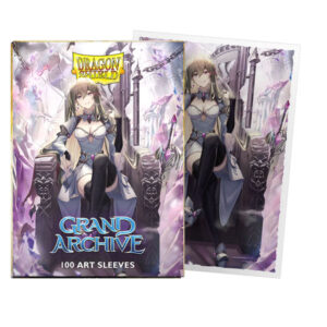 Dragon Shield Standard Sized Sleeves 100 Pack: Grand Archive Merlin