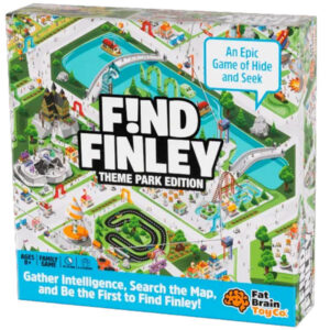 Find Finley: Theme Park Edition