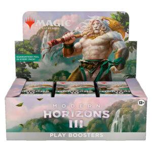 Magic the Gathering: Modern Horizons 3 Play Booster Box