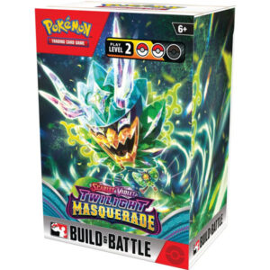 Pokemon: SV6: Twilight Masquerade Build & Battle Box