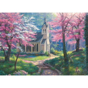 Cherry Blossom Chapel: 35pc