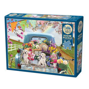 Country Truck in Spring: 500pc