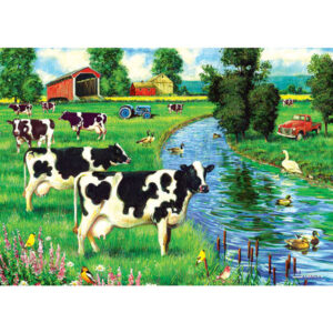 Cow Stream: 35pc