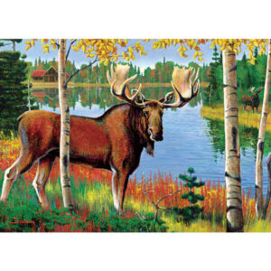 Moose: 35pc